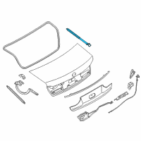 OEM BMW M760i xDrive SPINDLE DRIVE, RIGHT Diagram - 51-24-8-737-930