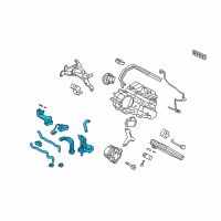 OEM 2016 Lexus GX460 Accessory Assembly, Air Diagram - 88840-60161