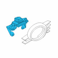 OEM 2015 Chrysler 300 Sensor-Adaptive Speed Control MODU Diagram - 68199454AE