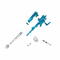 OEM BMW 323Ci Manually Adjust. Steering Column Diagram - 32-30-3-450-159