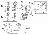 OEM Acura SET, CAM LOCK RING Diagram - 17046-TYA-A02