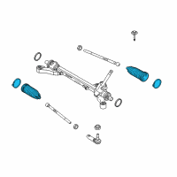 OEM 2015 Ford Fiesta Boot Kit Diagram - 8V5Z-3332-A