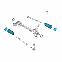 OEM 2012 Ford Fiesta Boot Kit Diagram - 8V5Z-3332-A