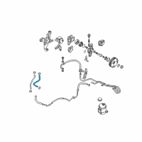 OEM Hyundai Elantra Hose-Suction Diagram - 57530-2D000