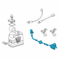 OEM 2011 Chevrolet Cruze Purge Control Valve Diagram - 55577313