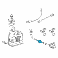 OEM Chevrolet Check Valve Diagram - 90498464