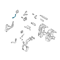 OEM 2002 Infiniti Q45 Harness Assembly Diagram - 27580-AG000