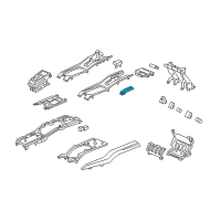 OEM 2016 Honda HR-V Illumination, Select Diagram - 54210-T7A-H71