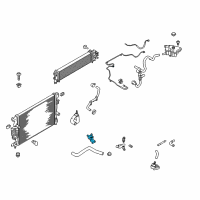 OEM 2014 Ford Fusion Auxiliary Pump Diagram - DS7Z-8C419-C