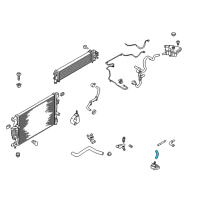 OEM Ford Fusion Heater Hose Diagram - DG9Z-18472-X