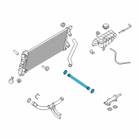 OEM 2019 Ford Transit-250 Connector Tube Diagram - DL3Z-8A505-A