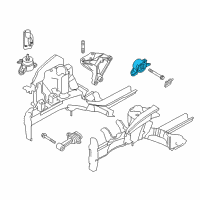 OEM 2014 Kia Forte Koup Bracket Assembly-TRANSAXLE Diagram - 21830A7100