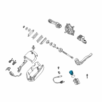 OEM 2005 BMW Z4 Key Code Lock Diagram - 32-30-7-197-330