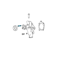 OEM Jeep Stud Diagram - J4006714