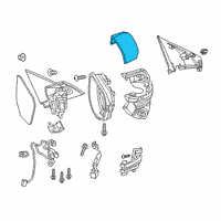 OEM Skullcap (Lunar Silver Metallic) Diagram - 76201-TBA-A11ZC