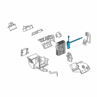 OEM 2006 Saturn Relay Expansion Valve Diagram - 15871954