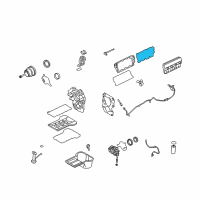 OEM 2008 Ford F-350 Super Duty Valve Cover Gasket Diagram - 8C3Z-6584-A