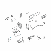 OEM 2009 Ford F-250 Super Duty Screen Gasket Diagram - 3C3Z-6626-AA