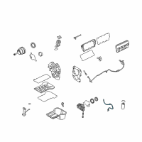 OEM Ford F-250 Super Duty Tube Assembly Diagram - 8C3Z-6754-A