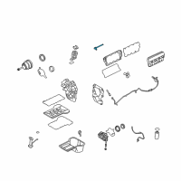 OEM Ford E-350 Super Duty Camshaft Sensor Diagram - 8C3Z-12K073-A