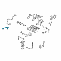 OEM Honda Accord Crosstour Tube Assy. Diagram - 17382-TK5-A00