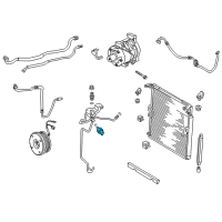 OEM 2022 Toyota 4Runner Pressure Switch Diagram - 88645-60060