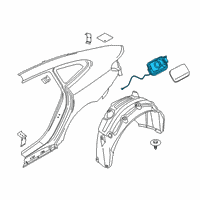OEM BMW 640i xDrive Gran Turismo Cover Pot Diagram - 51-17-7-387-927