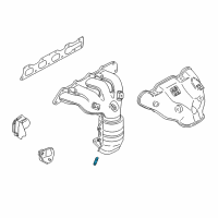 OEM Dodge Stratus Stud Diagram - MD014195