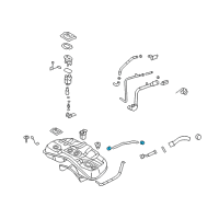 OEM 2011 Hyundai Genesis Clip-Hose Diagram - 14720-15006-B