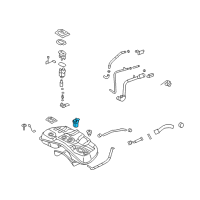 OEM 2015 Hyundai Genesis Valve Assembly-Fuel Ventilator Diagram - 31155-3M600