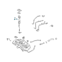 OEM 2010 Hyundai Genesis Fuel Pump Sender Assembly Diagram - 94460-3M000