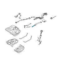 OEM 2004 Kia Amanti Valve Assembly Diagram - 3116038155