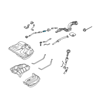 OEM Kia Amanti Hose-2WAY Val To Con Diagram - 3114338100