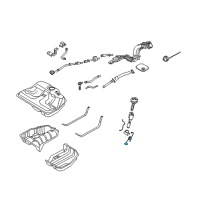 OEM 2005 Kia Amanti Fuel Tank Sender Assembly Diagram - 944603F500