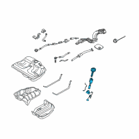 OEM Kia Fuel Pump Assembly Diagram - 311103F510