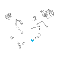 OEM Infiniti Hose-Ventilation Diagram - 17226-CE800