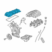 OEM 2019 Chrysler Pacifica Tube-Engine Oil Indicator Diagram - 68166703AC