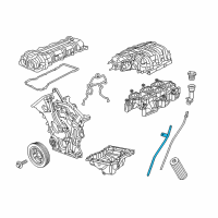 OEM 2020 Chrysler Pacifica Pan-Engine Oil Diagram - 68249488AE