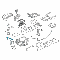 OEM Honda Hinge, Torque Diagram - 83405-TR0-A01