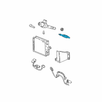 OEM 2010 Honda Odyssey Spark Plug (Izfr5K11) (Ngk) Diagram - 9807B-5517W