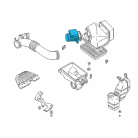 OEM Dodge Stratus Sensor-Air Flow Diagram - MD336501