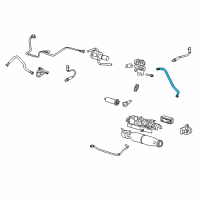 OEM 2004 Ford F-150 EGR Pipe Diagram - 3L3Z-9D477-A