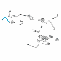 OEM 2004 Ford F-150 Tube Diagram - 4L3Z-9D289-AD