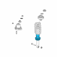 OEM 2012 Dodge Journey ISOLATOR-Spring Diagram - 5171135AB