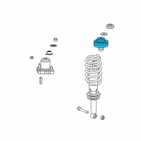 OEM Dodge Journey ISOLATOR-Spring Diagram - 5006644AA