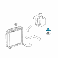 OEM Dodge Ram 3500 Housing-THERMOSTAT Diagram - 53020115