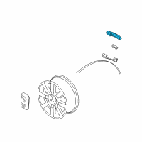 OEM 2010 Ford E-250 Pressure Sensor Diagram - 8C2Z-1A189-A