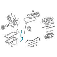 OEM 2004 Ford Expedition Tube Assembly Diagram - 4L3Z-6754-AA