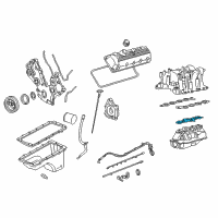 OEM 2007 Ford E-150 Manifold Gasket Diagram - 4L3Z-9461-AA