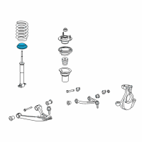 OEM 2008 Chevrolet Tahoe Lower Insulator Diagram - 15808594